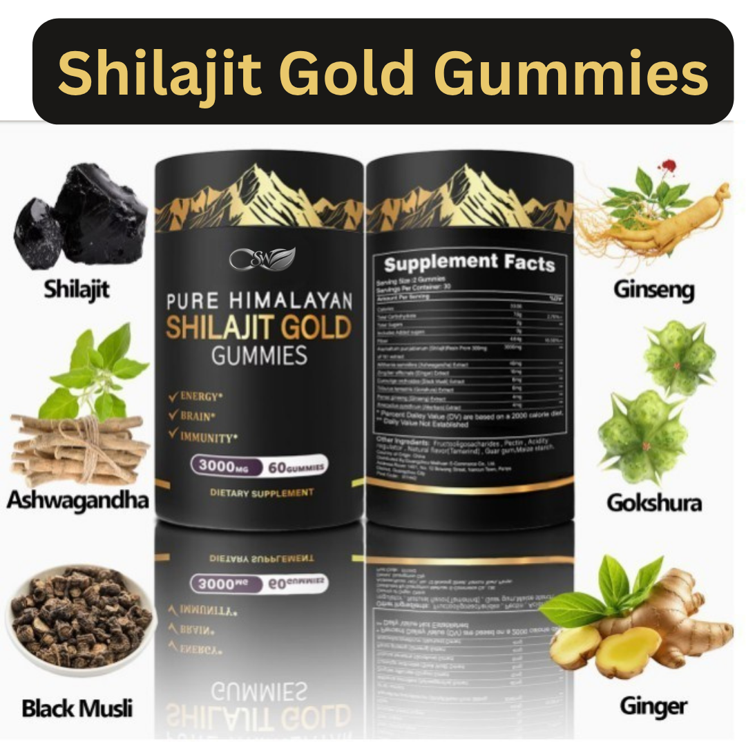 Himalayan Shilajit Gold Gummies ShilajitSnatch™