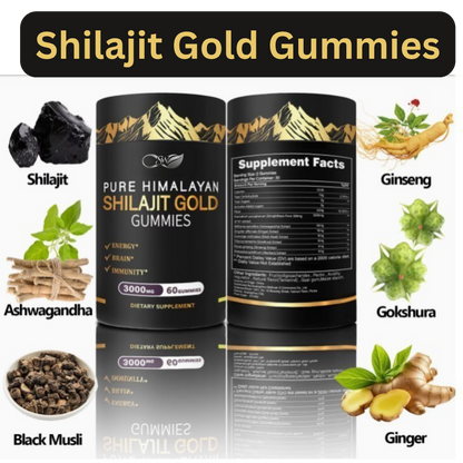 Himalayan Shilajit Gold Gummies ShilajitSnatch™