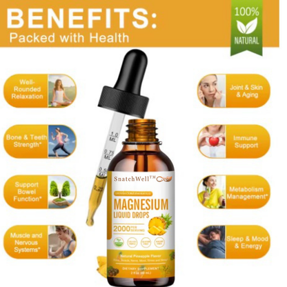 SnatchWell™ Magnesium Power Duo