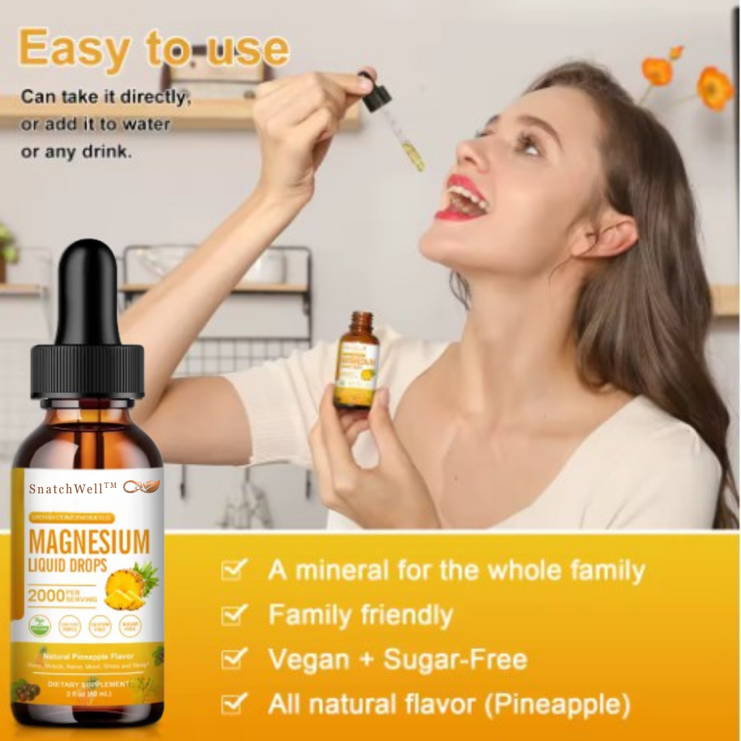 SnatchWell™ Magnesium Power Duo