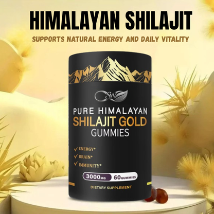 Himalayan Shilajit Gold Gummies ShilajitSnatch™