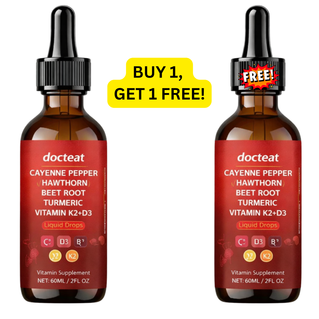 Cayenne Pepper Fire+ Drops (BOGO)
