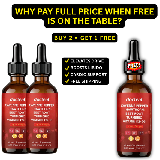 Cayenne Pepper Fire+ Drops