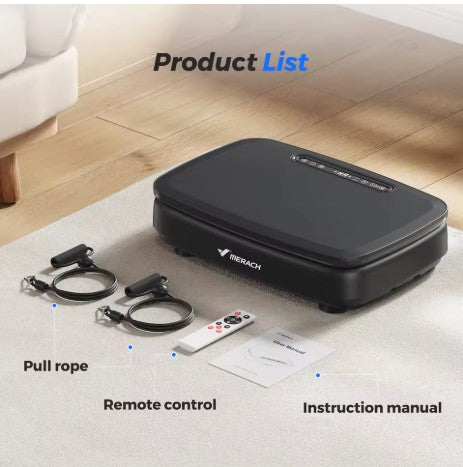 PowerVibe Pro Vibration Plate Body Trainer