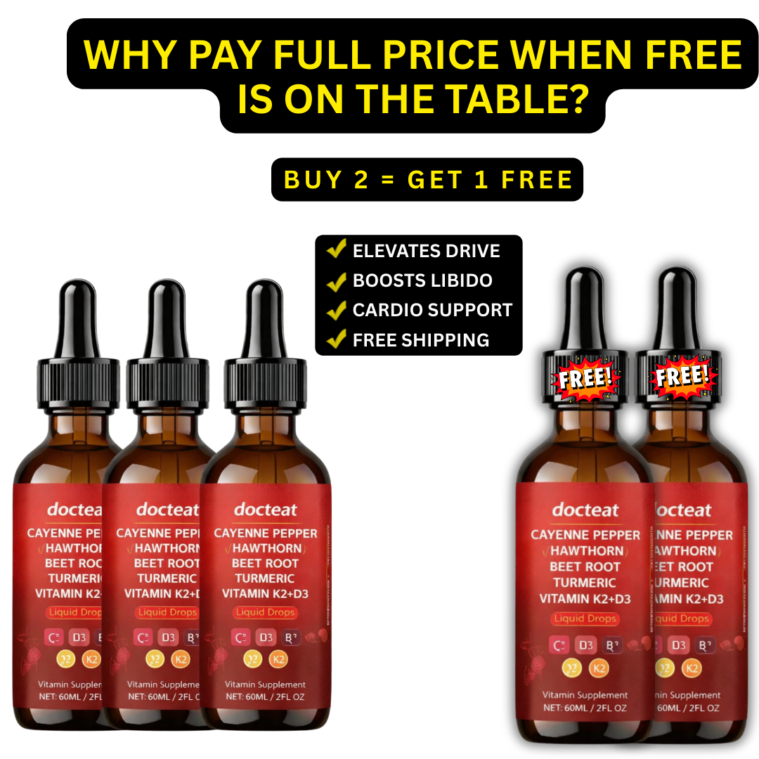 Cayenne Pepper Fire+ Drops