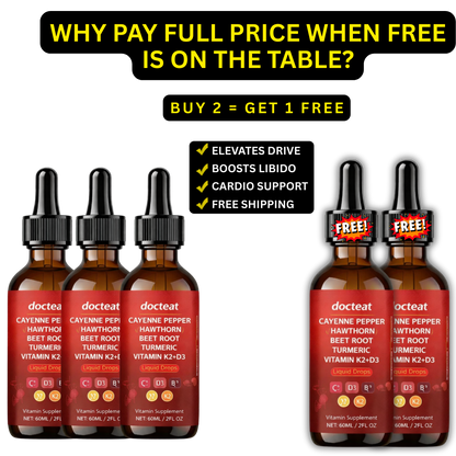 Cayenne Pepper Fire+ Drops