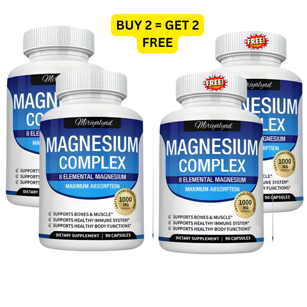 Nature's Vitality Magnesium Complex
