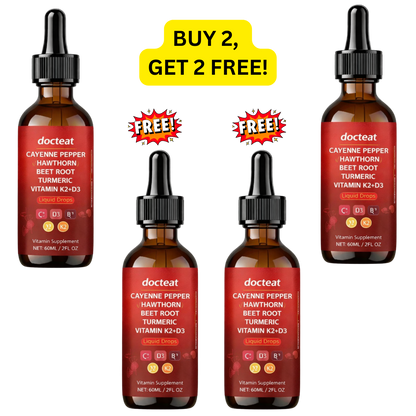 Cayenne Pepper Fire+ Drops (BOGO)