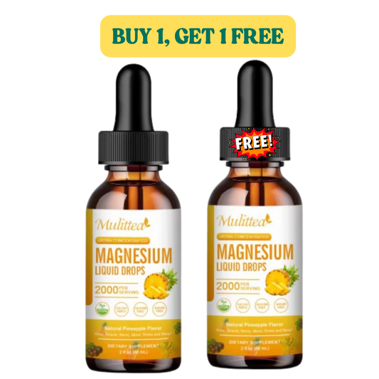 Nature's Vitality Magnesium Liquid Drops