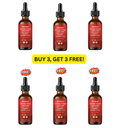 Cayenne Pepper Fire+ Drops (BOGO)