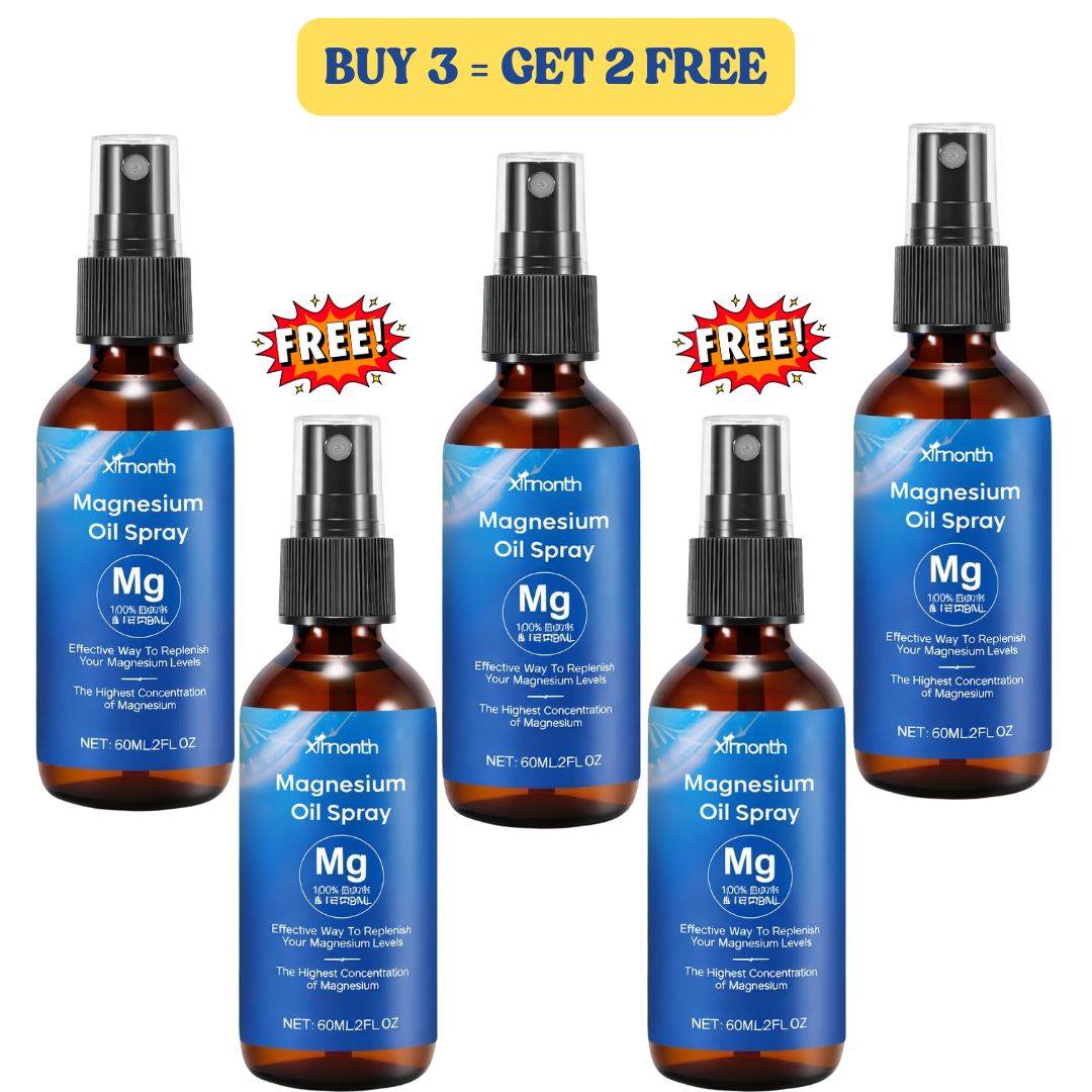 Topical Magnesium Oil Spray (Free)
