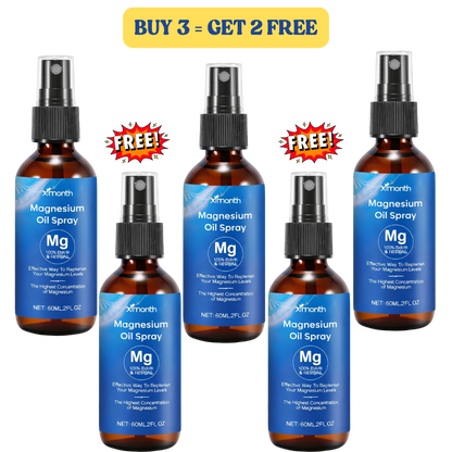 Topical Magnesium Oil Spray (Free)
