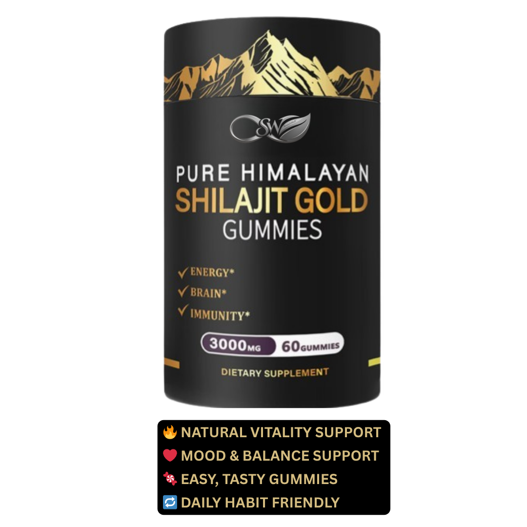 Himalayan Shilajit Gold Gummies ShilajitSnatch™