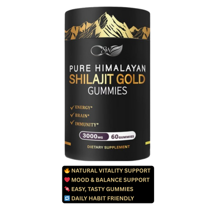 Himalayan Shilajit Gold Gummies ShilajitSnatch™
