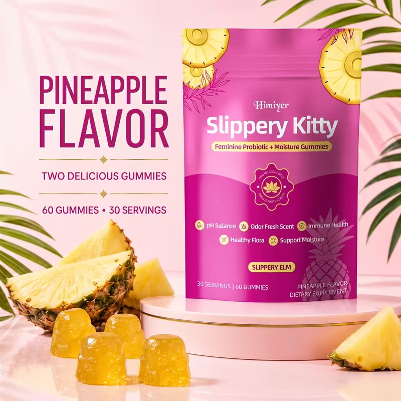 Slippery Kitty KittySnatch Probiotic Gummies