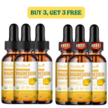 Nature's Vitality Magnesium Liquid Drops