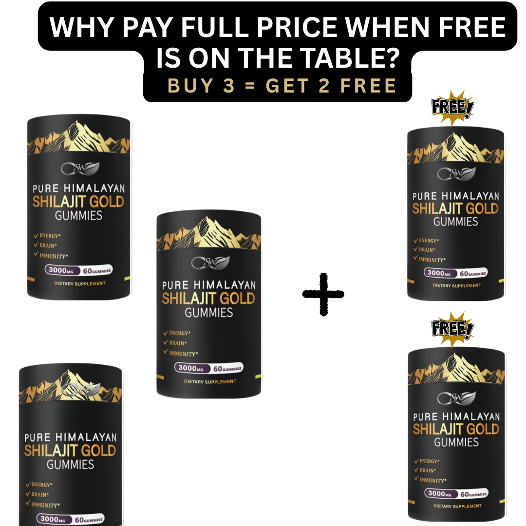 Himalayan Shilajit Gold Gummies ShilajitSnatch™