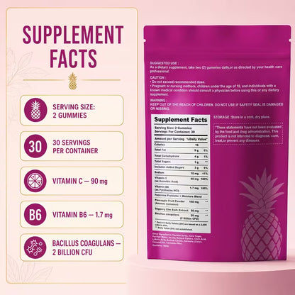 Slippery Kitty KittySnatch Probiotic Gummies