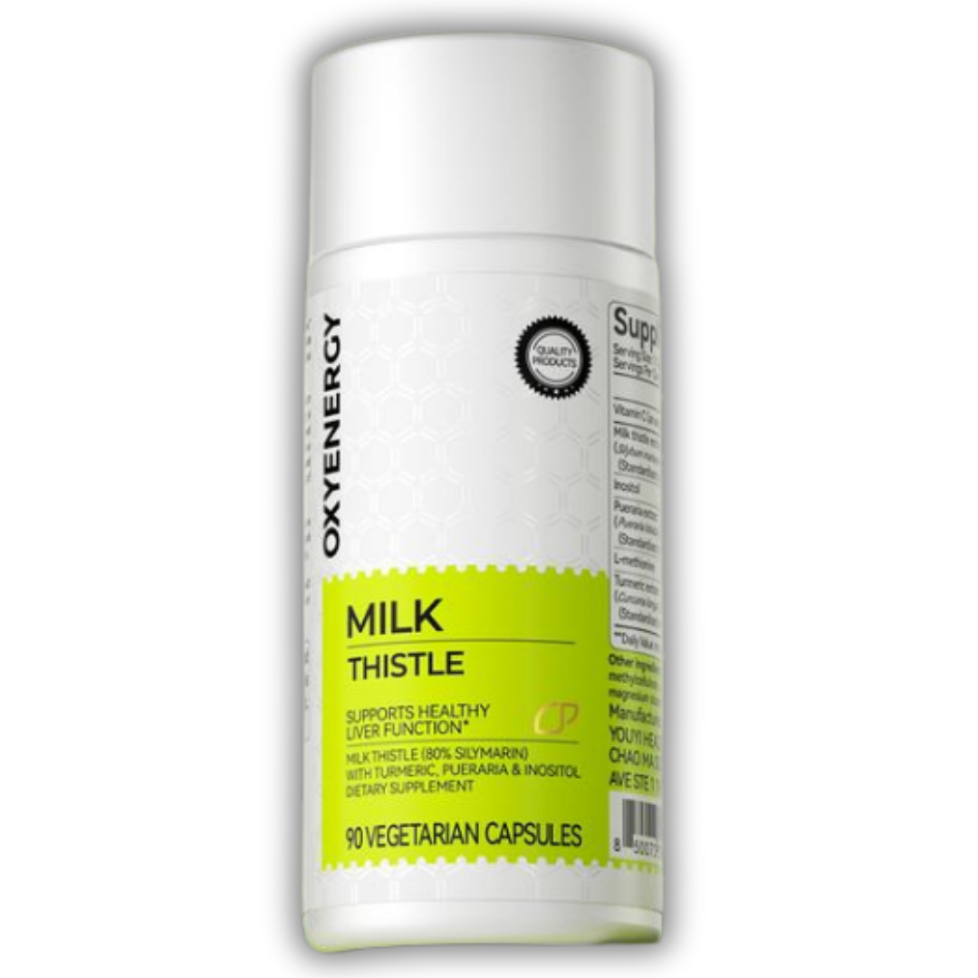 Inner Glow Reset-Advanced Milk Thistle Blend