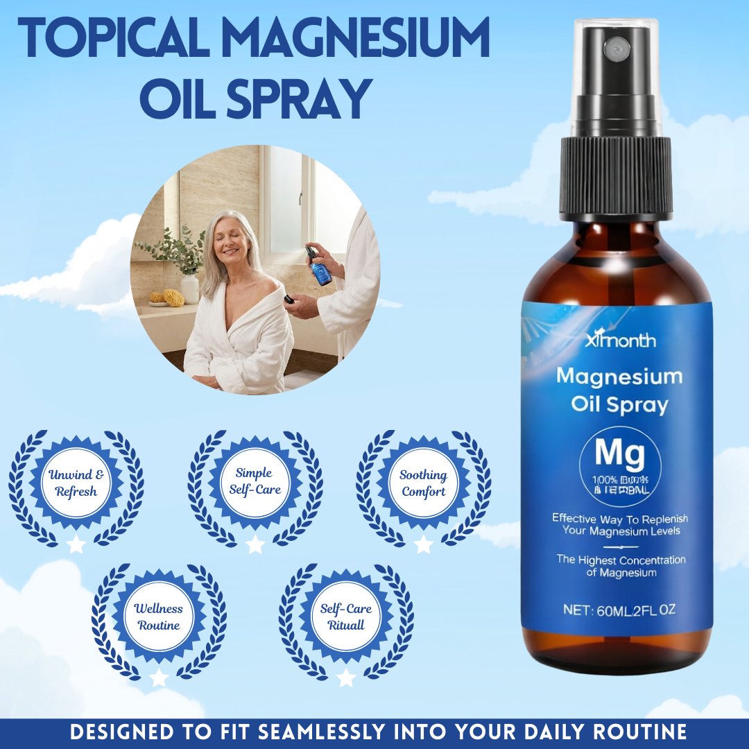 Topical Magnesium Oil Spray (Free)