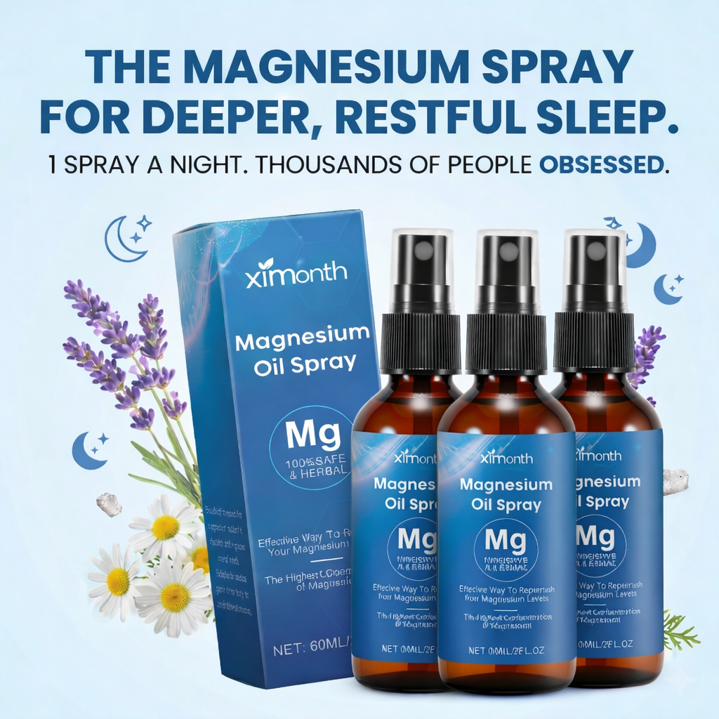Topical Magnesium Oil Spray (Free)