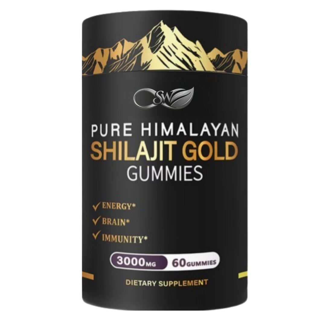 Himalayan Shilajit Gold Gummies ShilajitSnatch™
