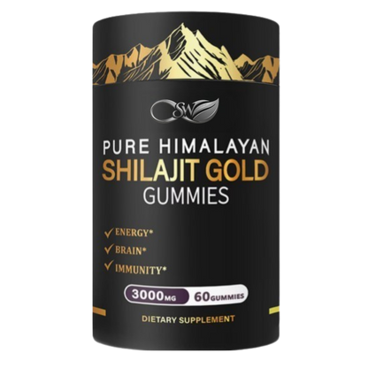 Himalayan Shilajit Gold Gummies ShilajitSnatch™
