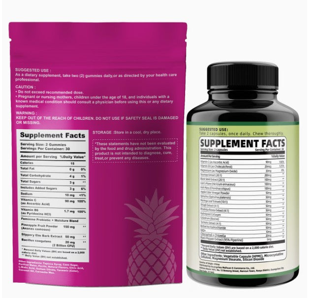 KittySnatch™ Slippery Kitty Probiotic + Soursop Bundle