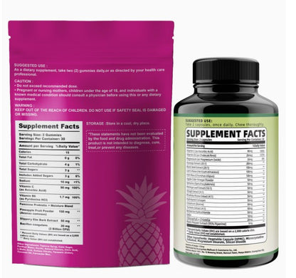 KittySnatch™ Slippery Kitty Probiotic + Soursop Bundle