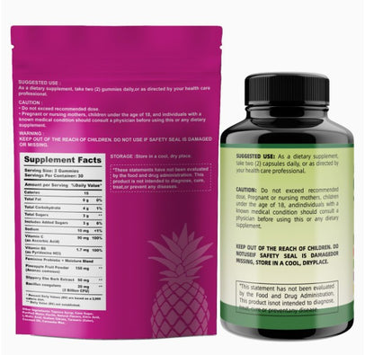 KittySnatch™ Slippery Kitty Probiotic + Soursop Bundle