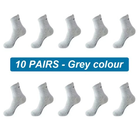 Everyday Breathable Active Crew Socks (10 pairs)