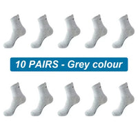 10 Pairs Grey