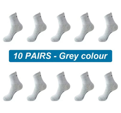 Everyday Breathable Active Crew Socks (10 pairs)