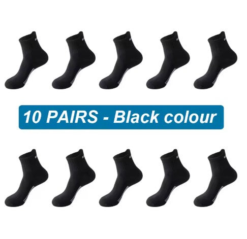 Everyday Breathable Active Crew Socks (10 pairs)