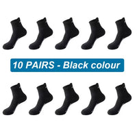 10 Pairs Black