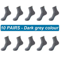 10 Pairs Dark grey