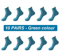 10 Pairs Green