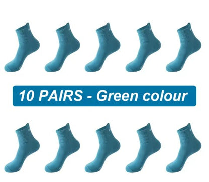 Everyday Breathable Active Crew Socks (10 pairs)