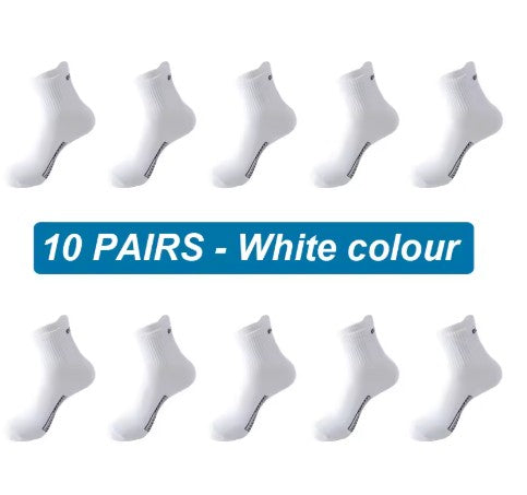 Everyday Breathable Active Crew Socks (10 pairs)
