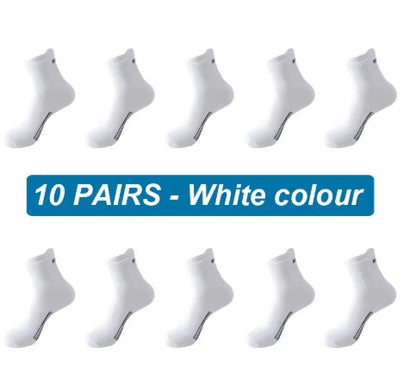 Everyday Breathable Active Crew Socks (10 pairs)