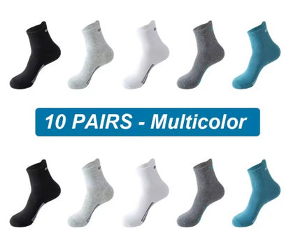 Everyday Breathable Active Crew Socks (10 pairs)