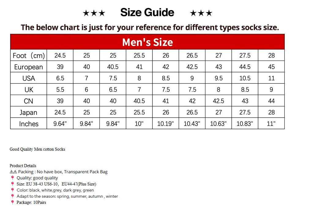 Everyday Breathable Active Crew Socks (10 pairs)