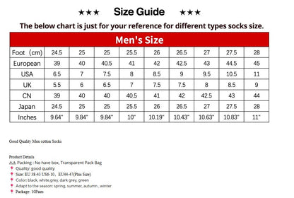 Everyday Breathable Active Crew Socks (10 pairs)