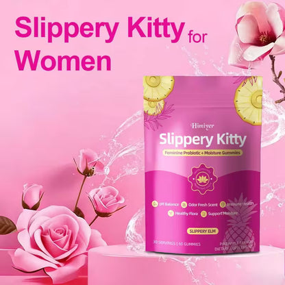 Slippery Kitty KittySnatch Probiotic Gummies