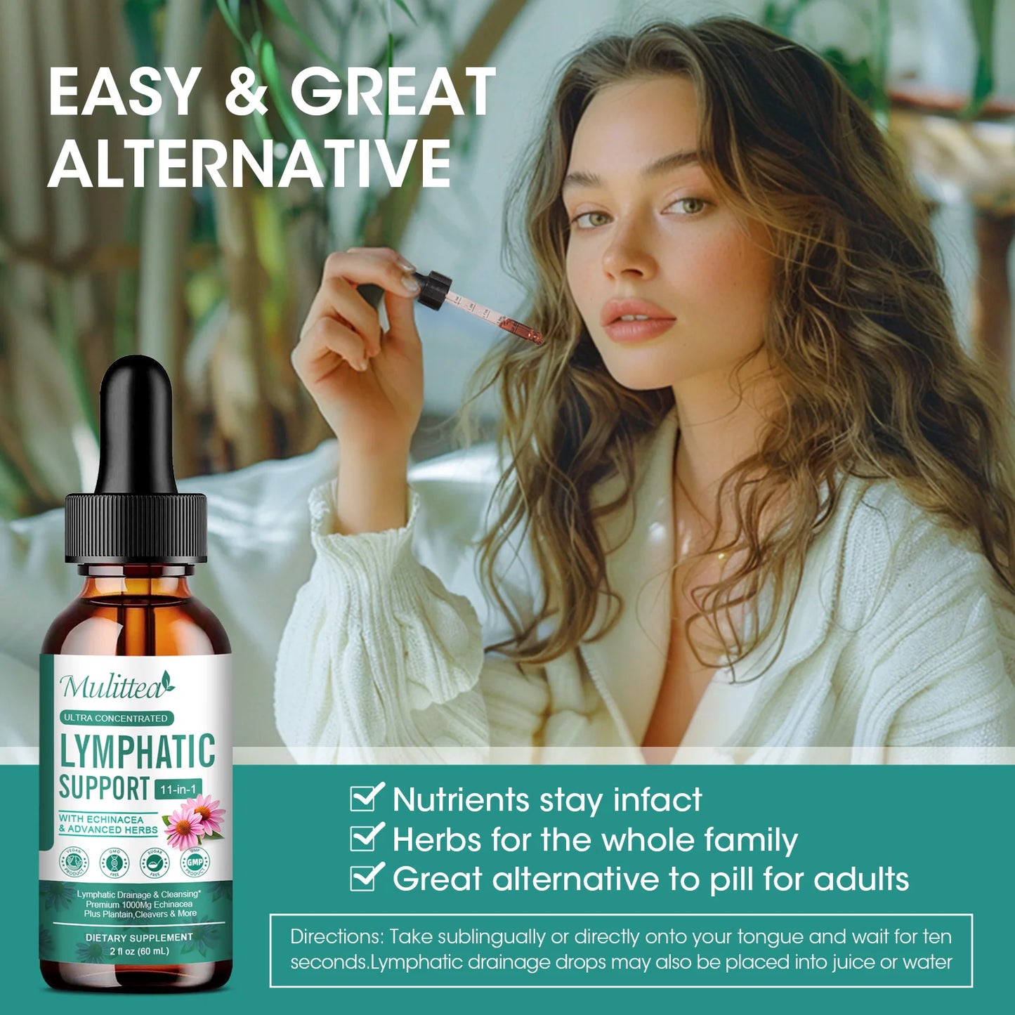 LymphGlow™ Daily Drain & Debloat