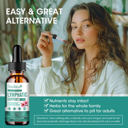 LymphGlow™ Daily Drain & Debloat