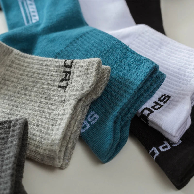 Everyday Breathable Active Crew Socks (10 pairs)