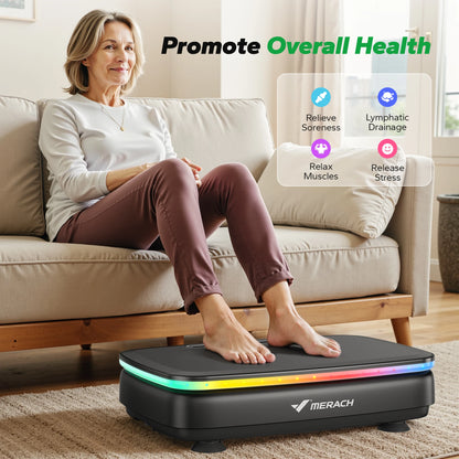 PowerVibe Pro Vibration Plate Body Trainer