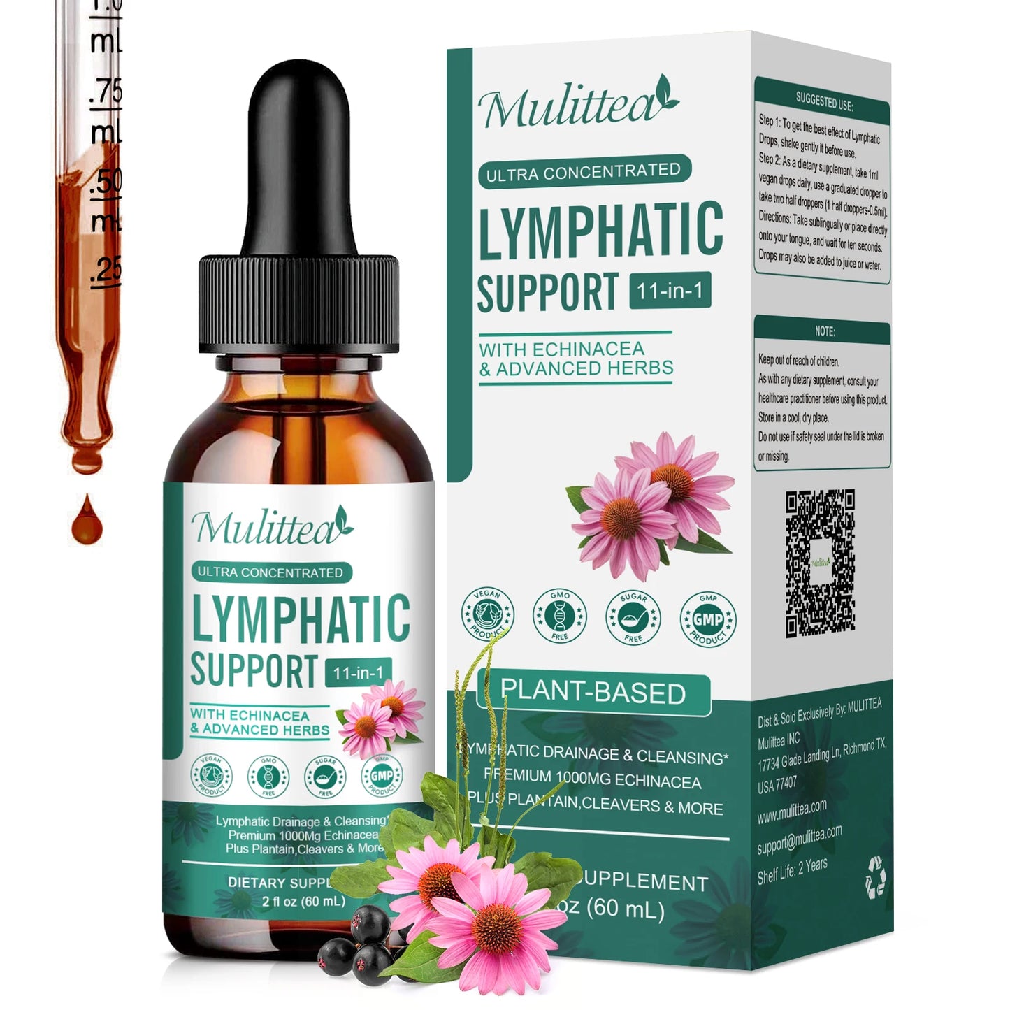 LymphGlow™ Daily Drain & Debloat