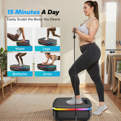PowerVibe Pro Vibration Plate Body Trainer